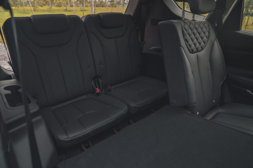 Hyundai Singapore Santa Fe rear passenger seats