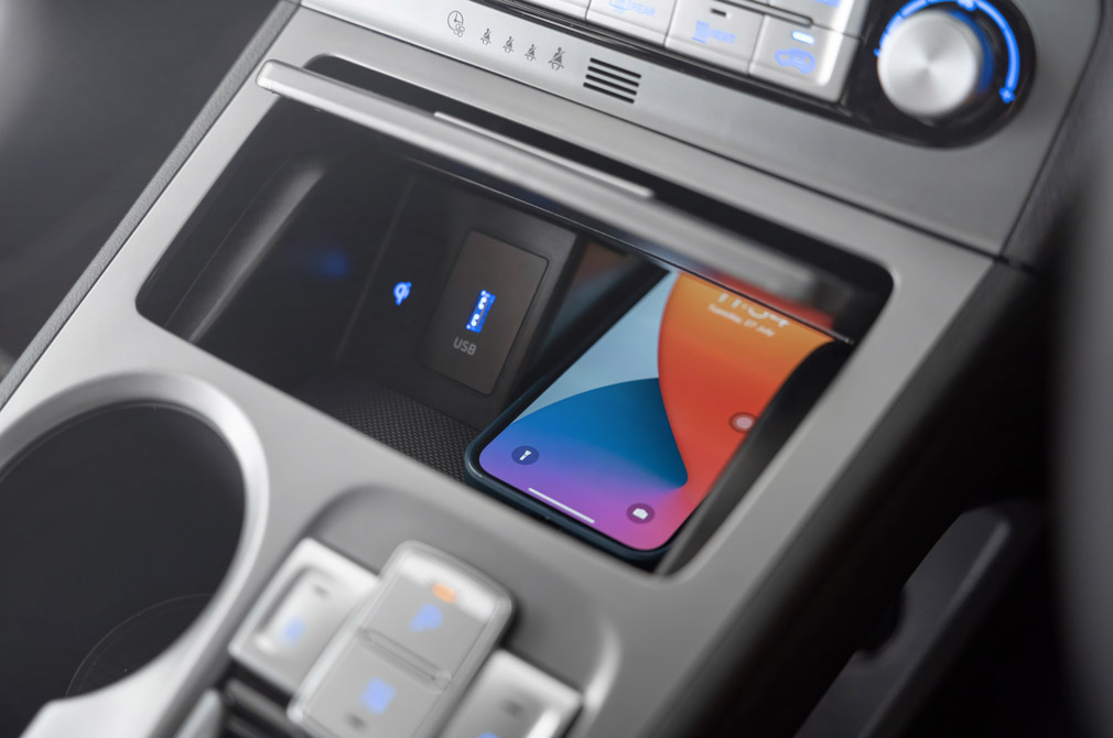 Hyundai Singapore KONA Electric smart wireless charging system