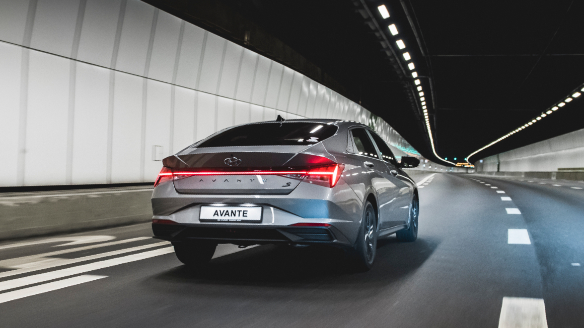 Hyundai Singapore Avante 2021 H-Tail Lamp