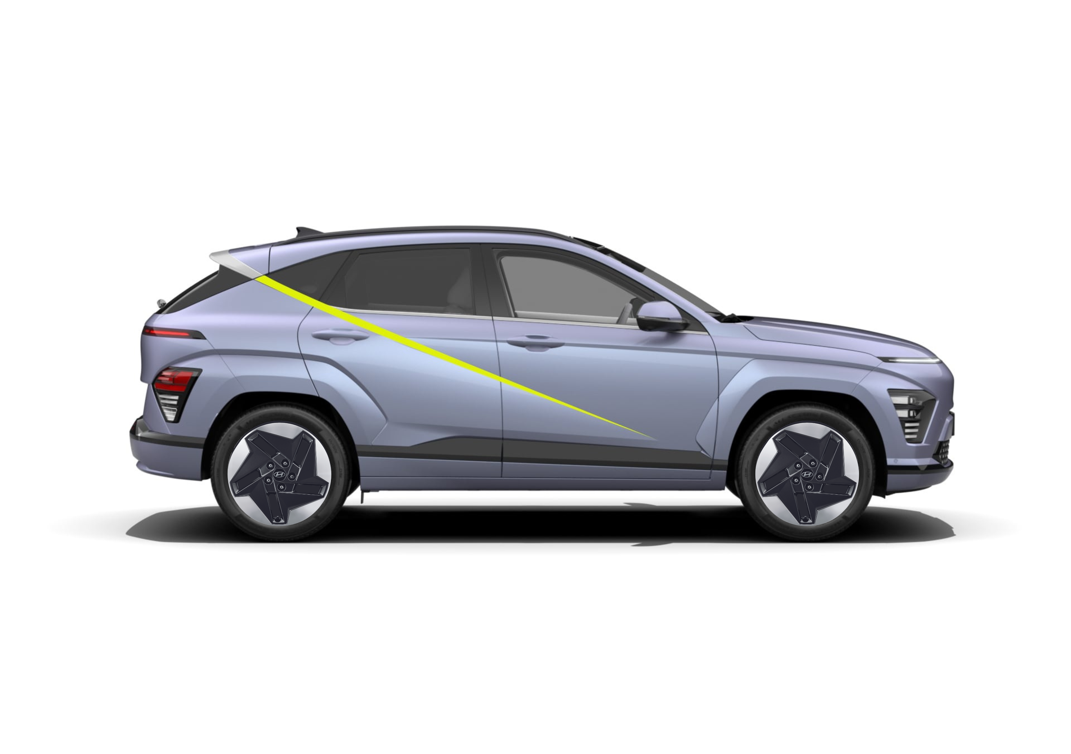 Hyundai Singapore KONA Electric Dynamic contour lines