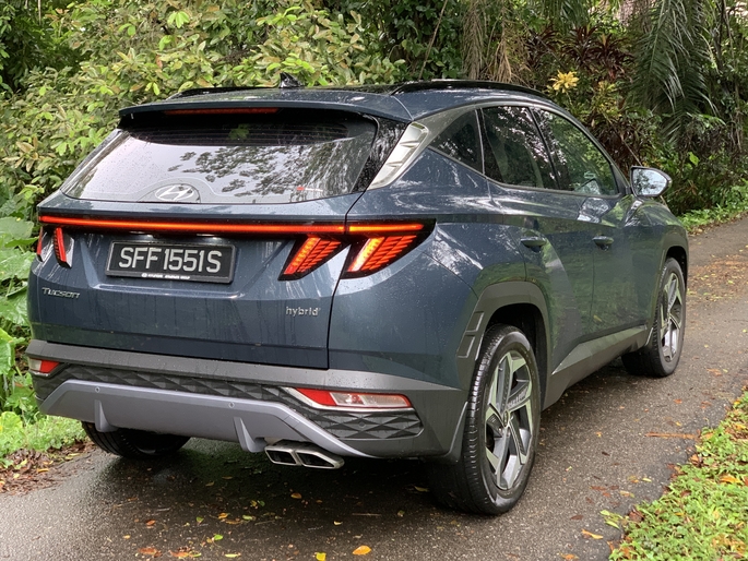 Hyundai Singapore TUCSON rear