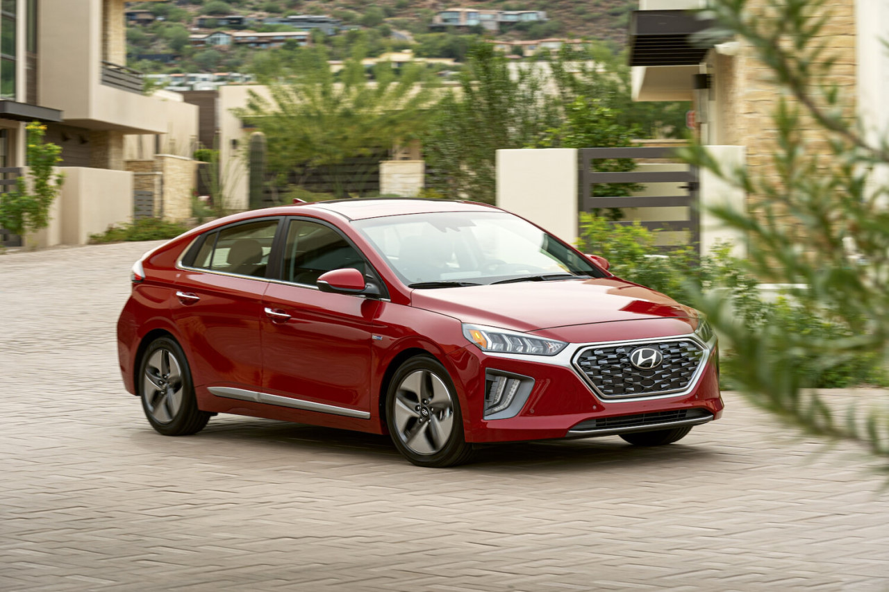 Hyundai Singapore IONIQ EV Front