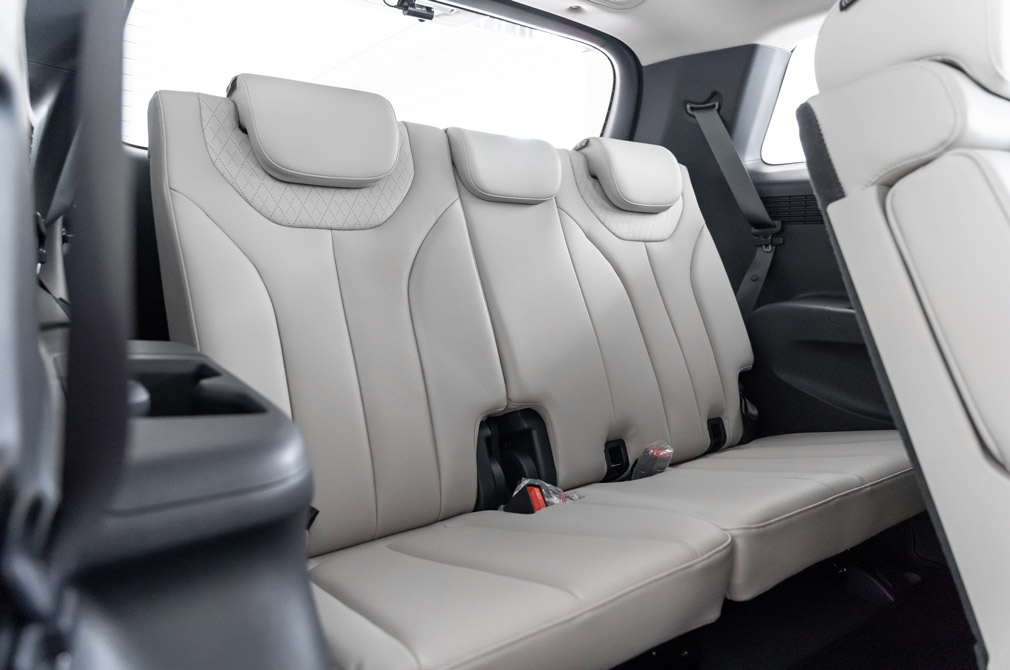 Hyundai Singapore Palisade rear seats