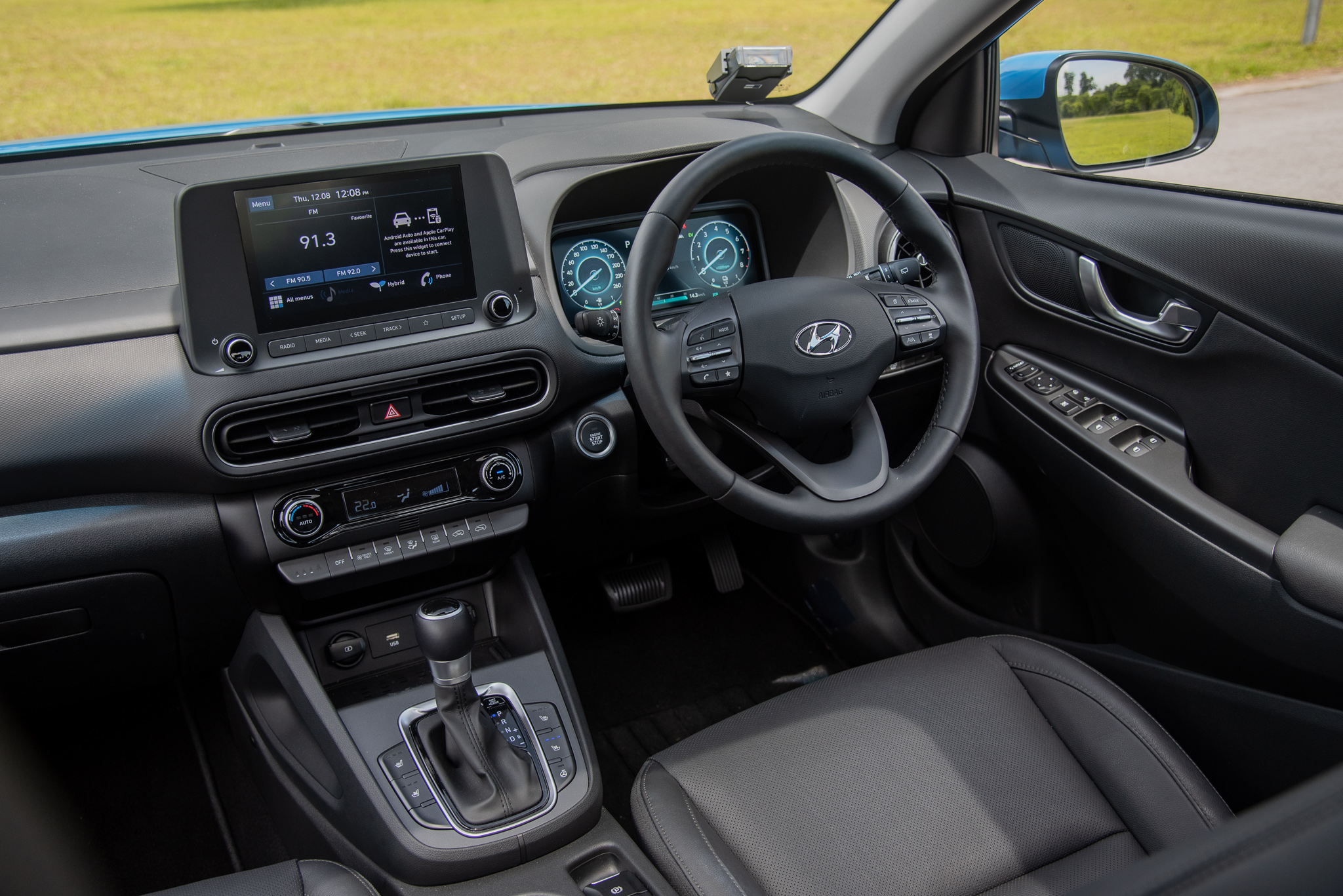 Hyundai Singapore KONA Hybrid Interior