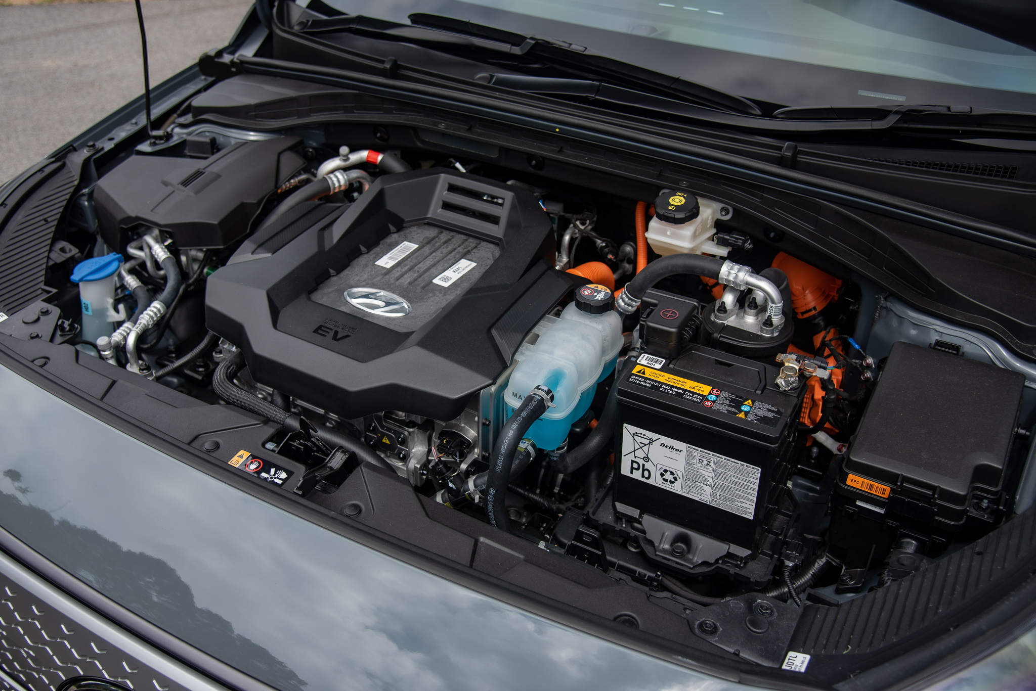 Hyundai Singapore IONIQ Electric Engine