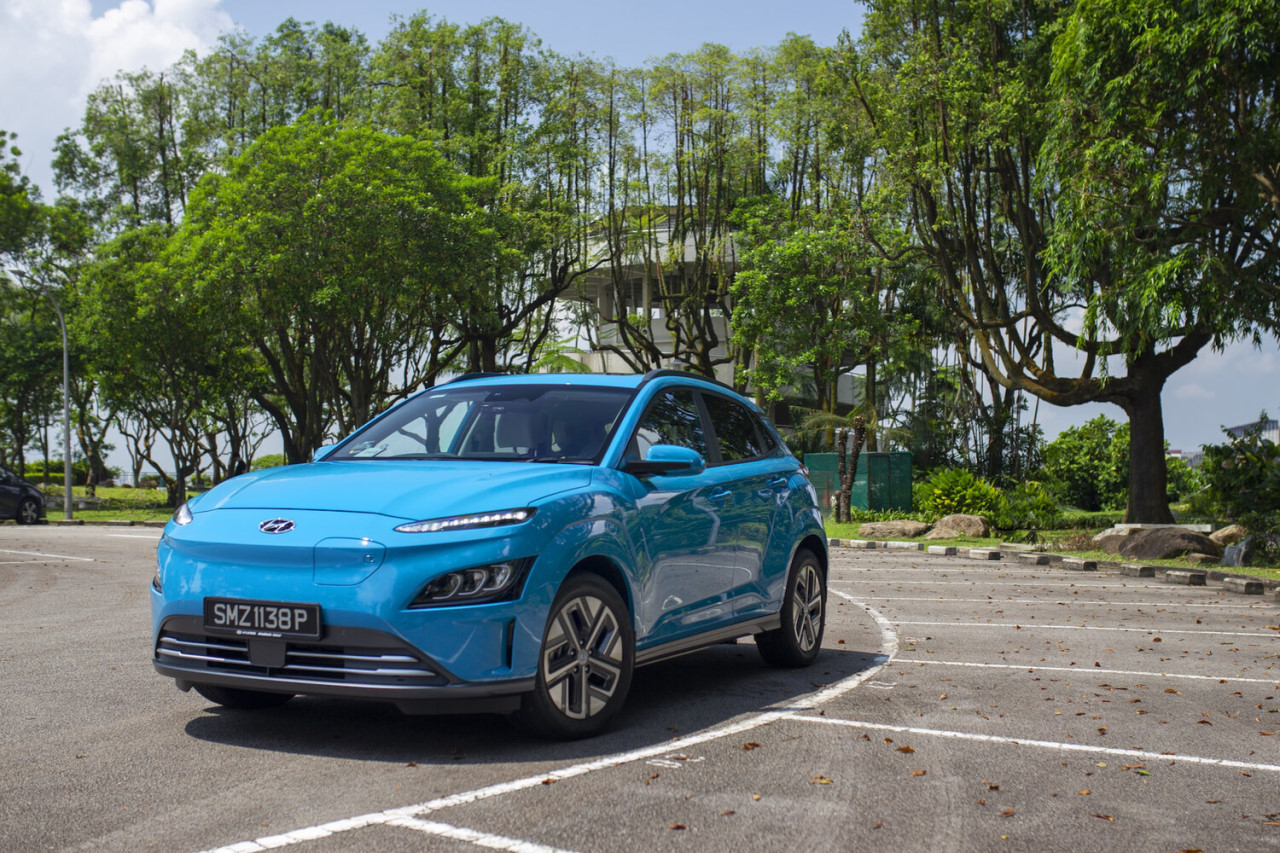 Hyundai Singapore KONA ev