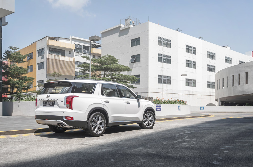 Hyundai Singapore Palisade rear