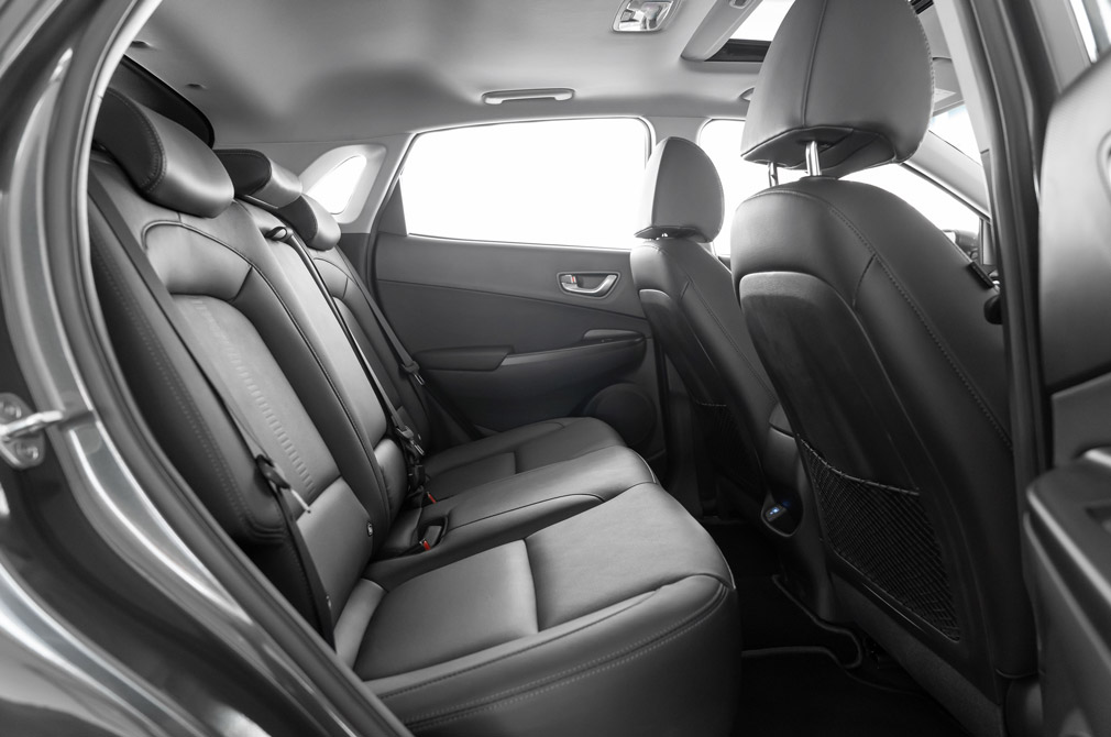 Hyundai Singapore KONA Electric rear seats