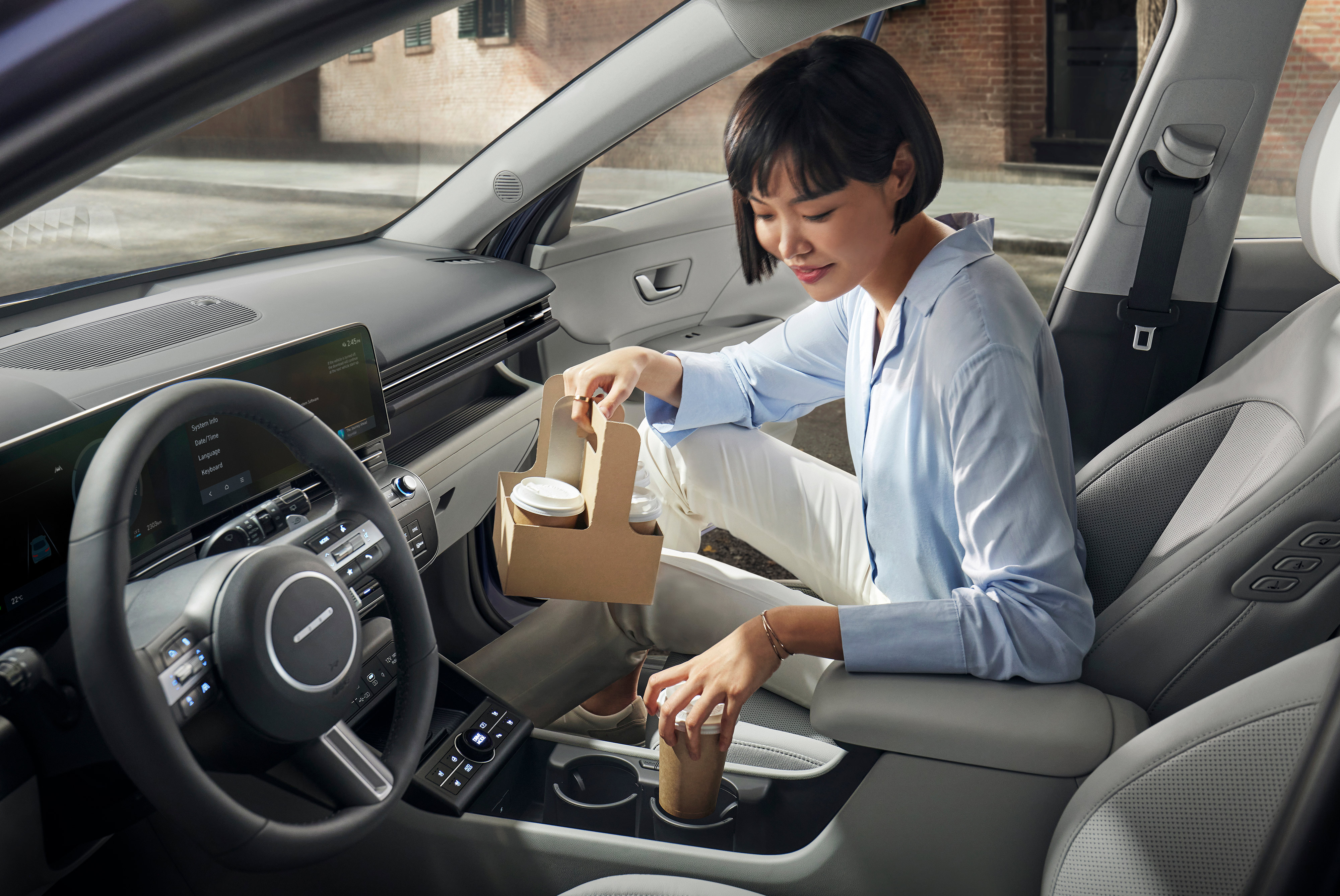 Hyundai Singapore KONA Electric interior