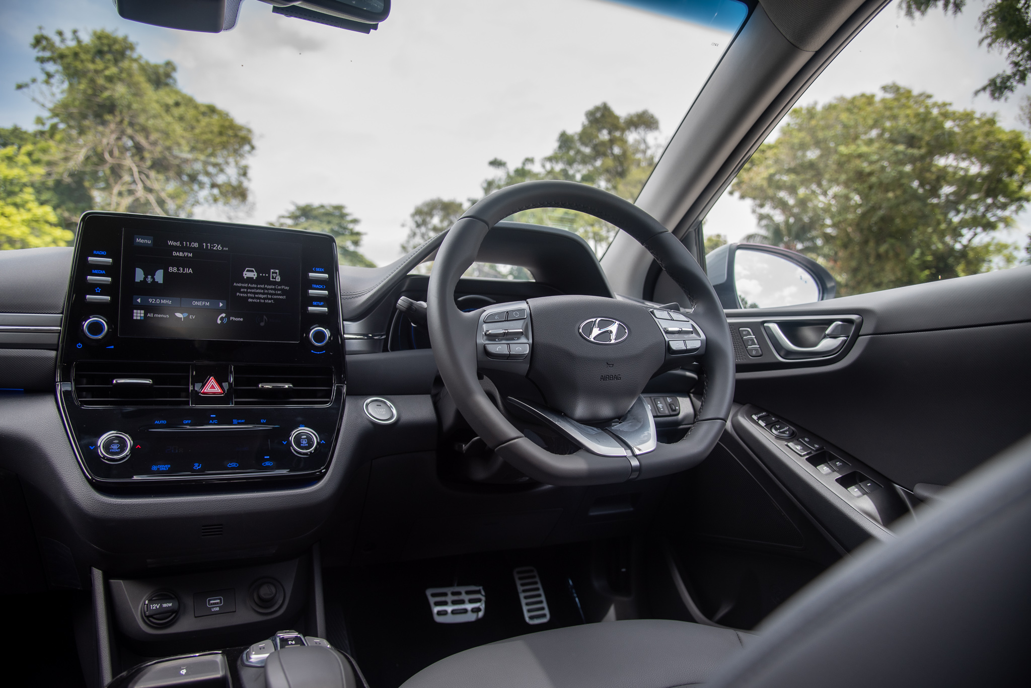 Hyundai Singapore IONIQ Electric Interior