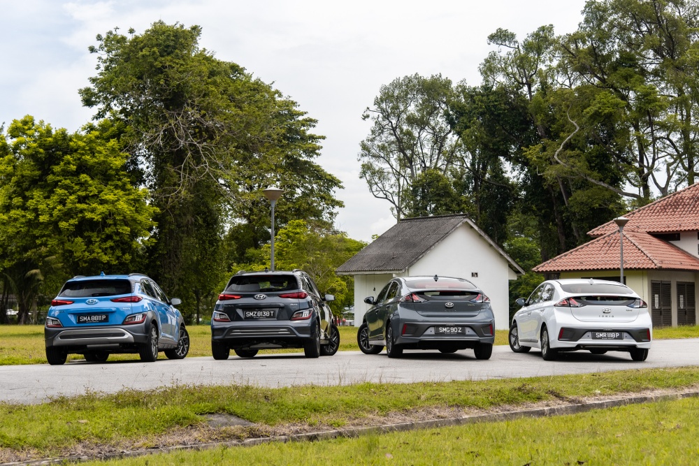 Hyundai Singapore Electrified Range