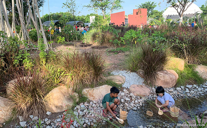 Hot Spring Park family picture