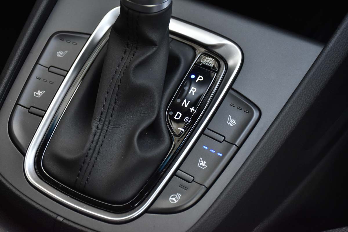 Hyundai KONA Hybrid gearbox