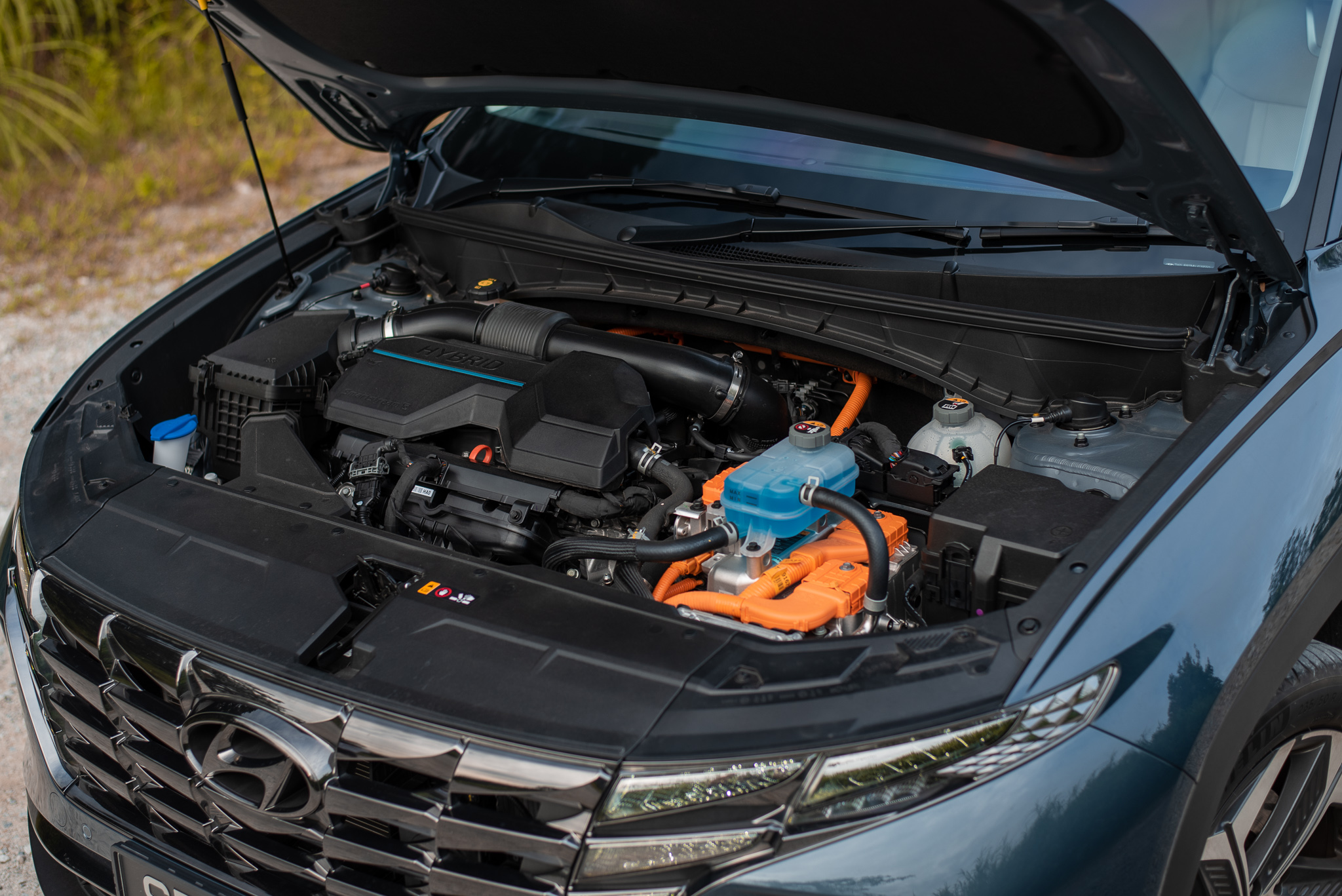 Hyundai Singapore Tucson Engine