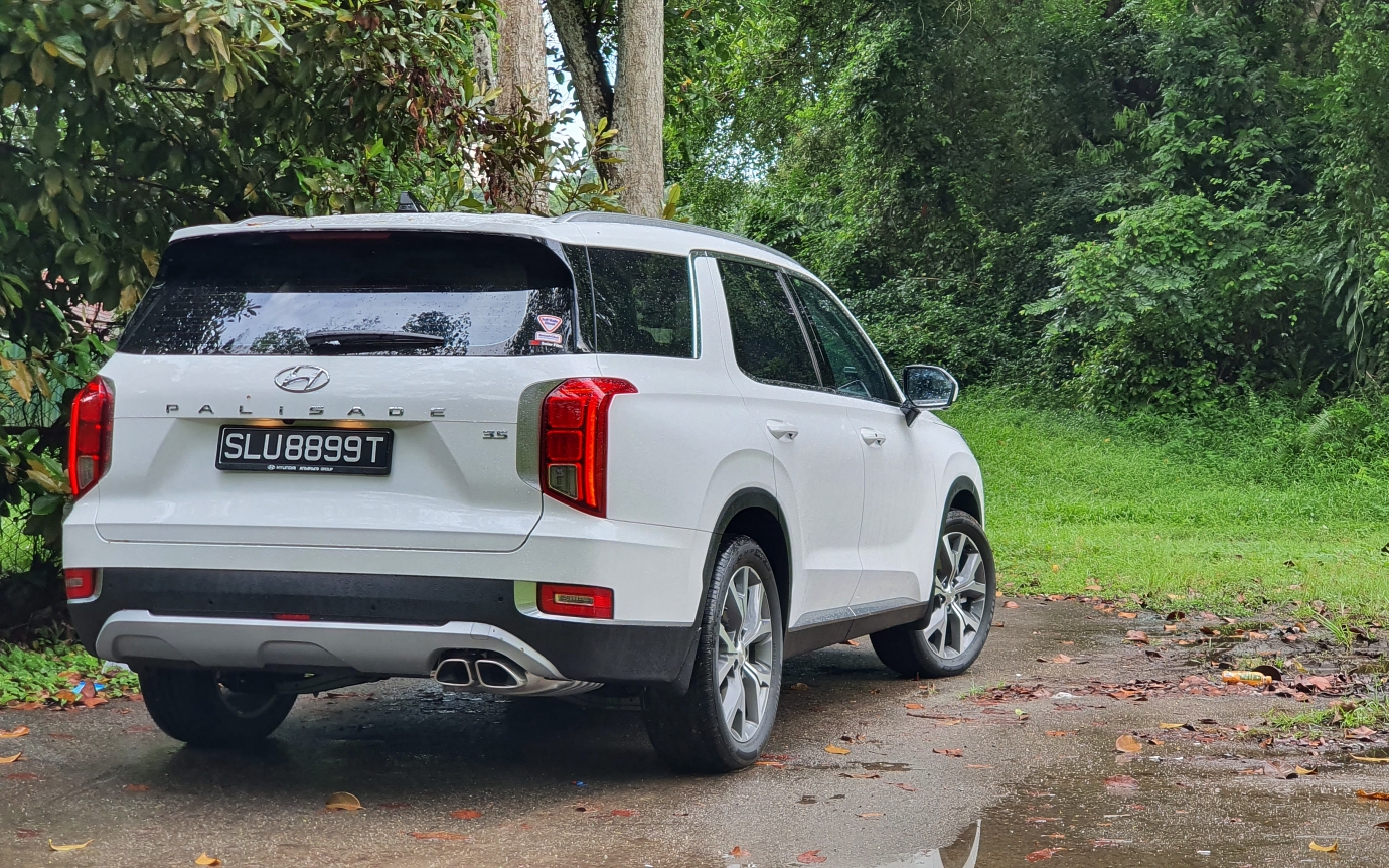 Hyundai Palisade rear