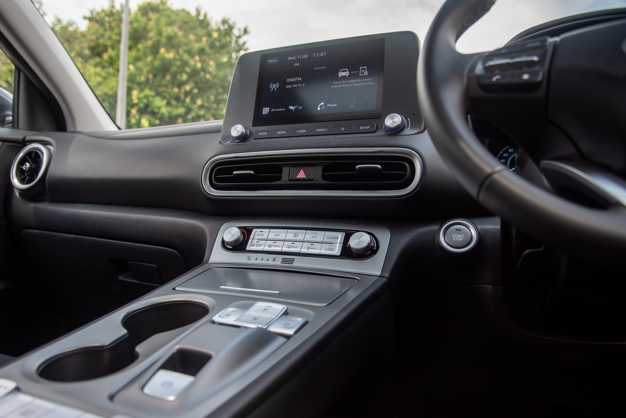 Hyundai Singapore KONA Electric Interior