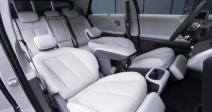 IONIQ 5 seat leather