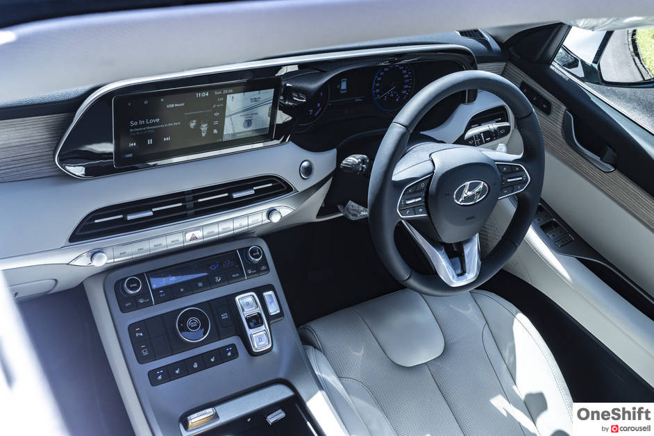 Hyundai Palisade Interior