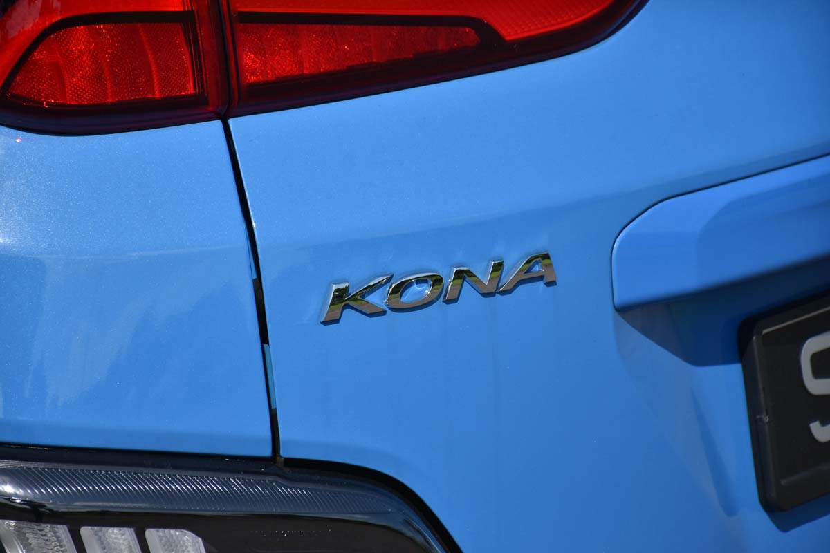 Hyundai KONA Hybrid logo