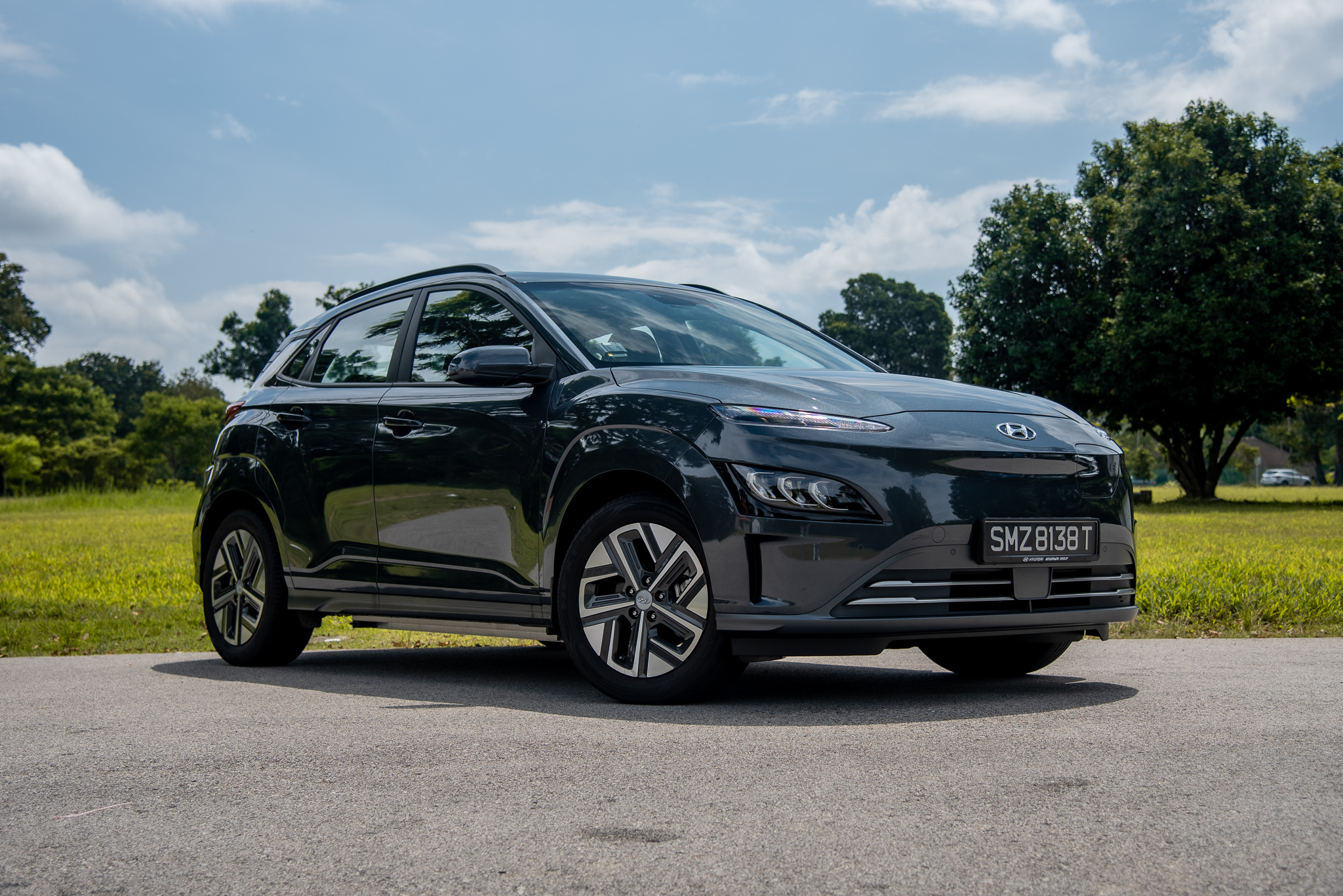 Hyundai Singapore KONA Electric front