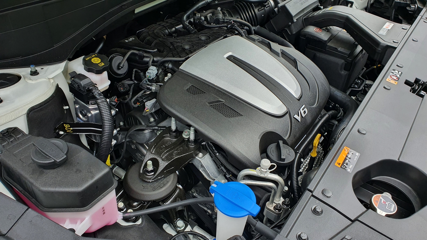 Hyundai Palisade engine