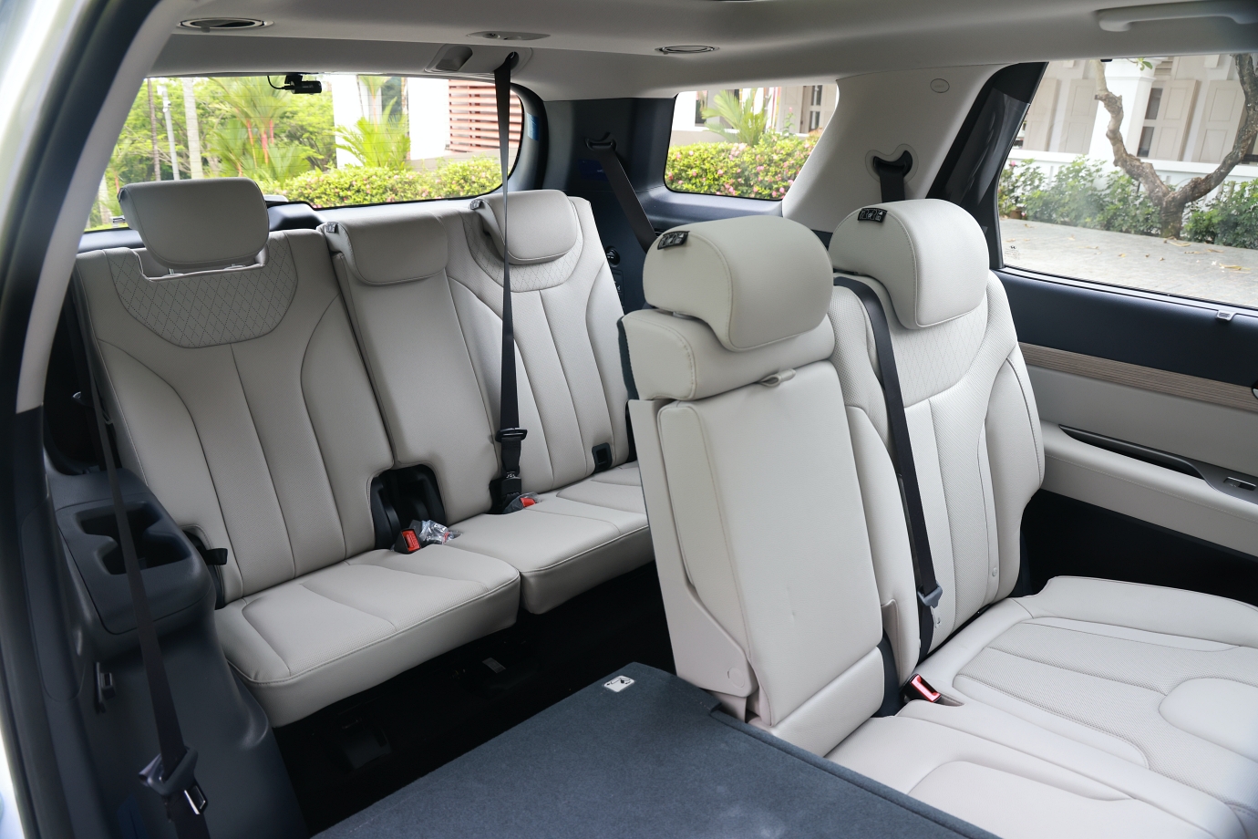 Hyundai Palisade seats