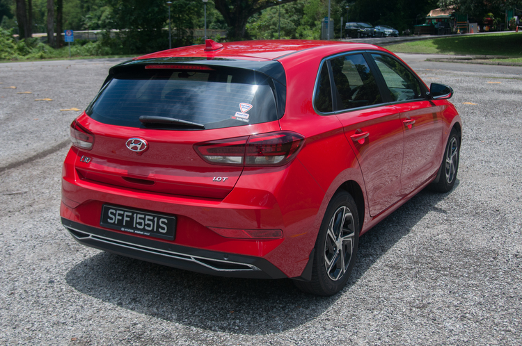 Hyundai i30 turbo Hatchback Rear