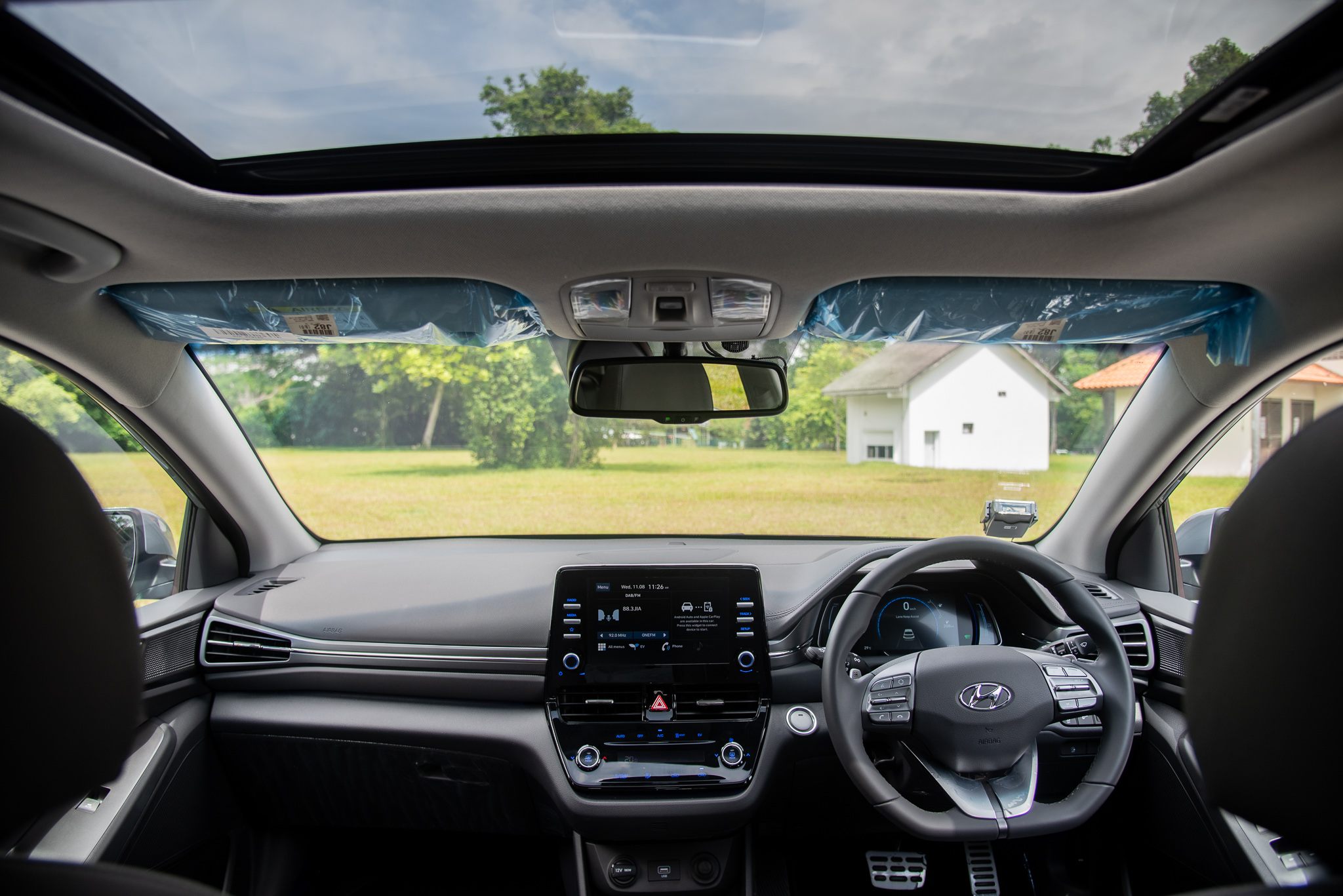 Hyundai Singapore IONIQ Electric interior