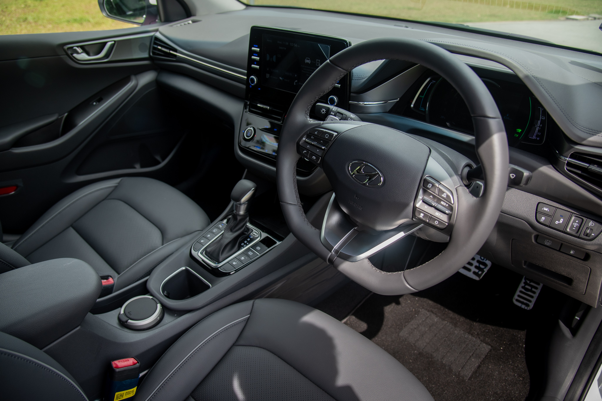 Hyundai Singapore IONIQ Hybrid interior