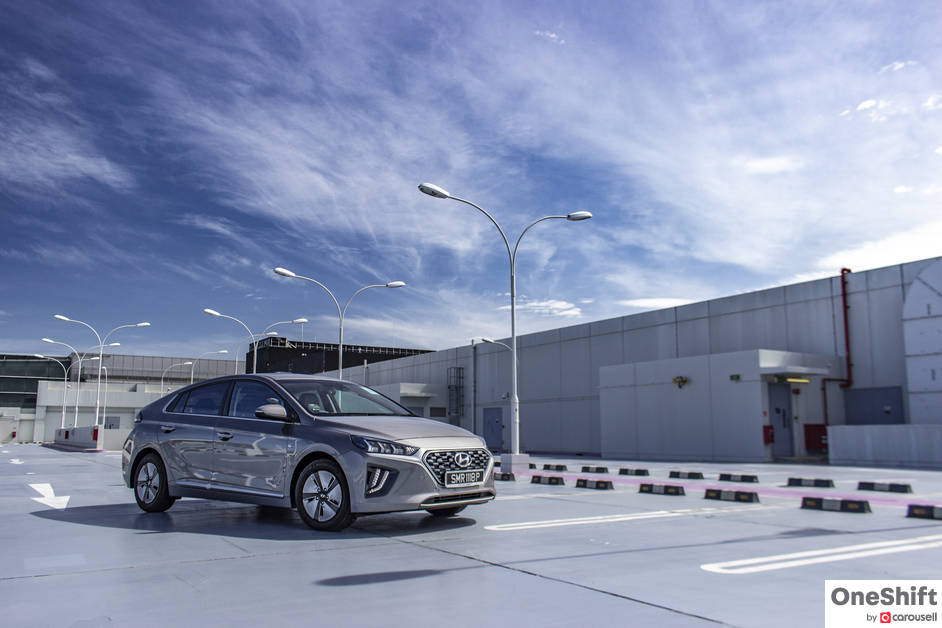 Hyundai Ioniq Hybrid