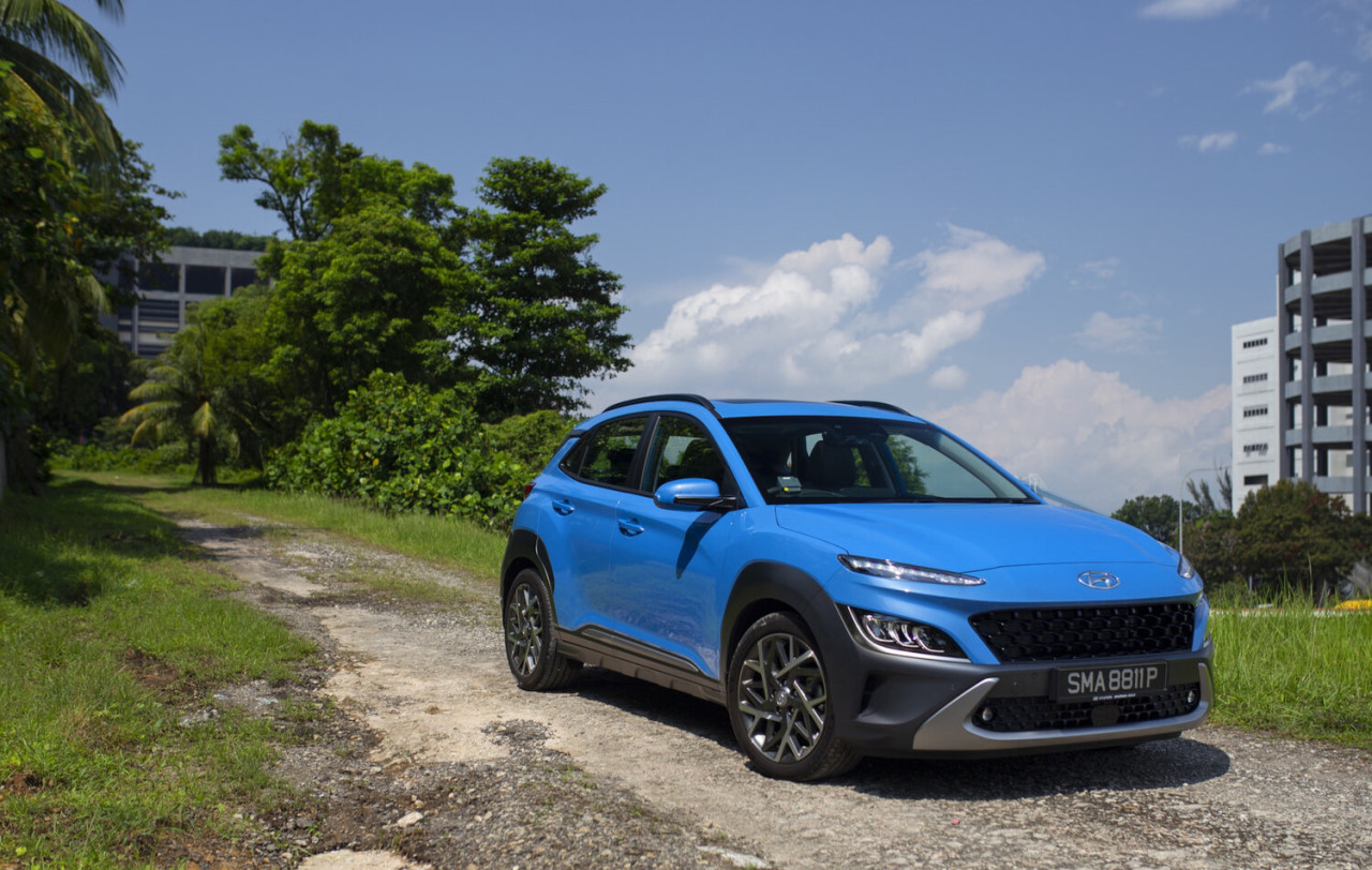 Hyundai Singapore KONA Hybrid Front