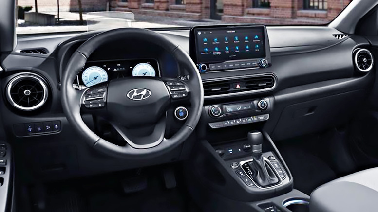 Hyundai KONA interior