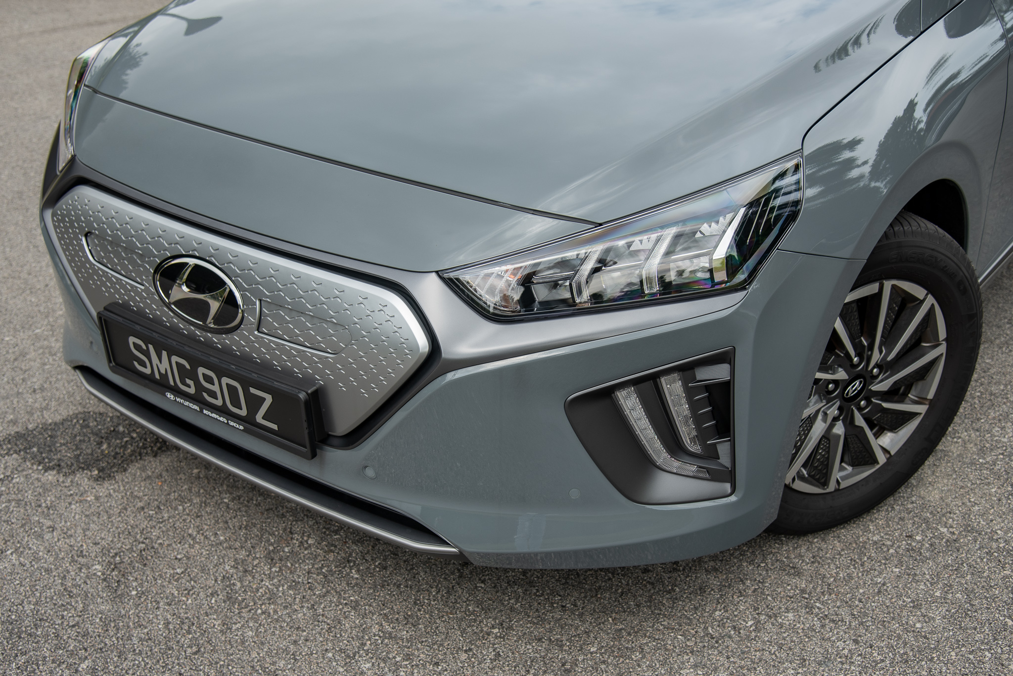 Hyundai Singapore IONIQ Electric Front