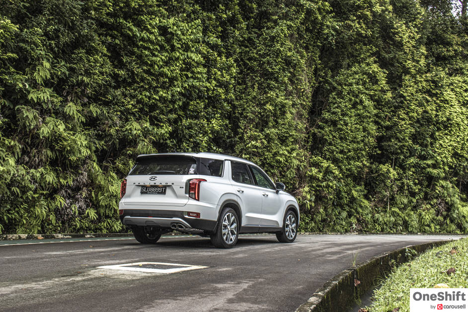 Hyundai Palisade rear