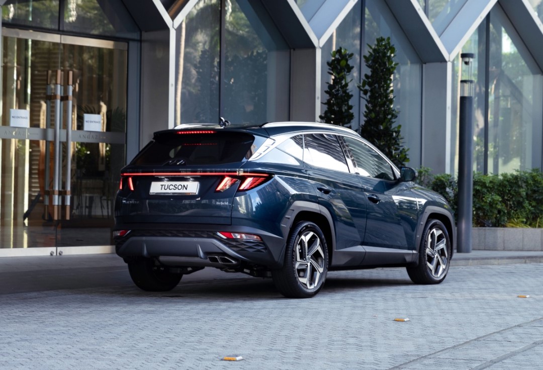 Hyundai Singapore TUCSON Hybrid rear