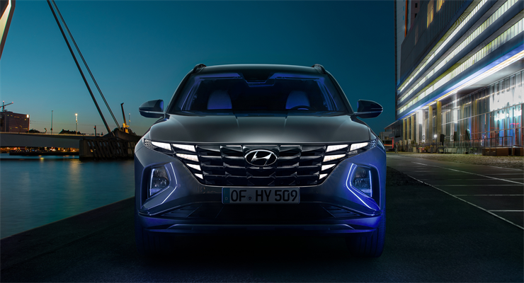 Hyundai Tucson Hidden Head lamp