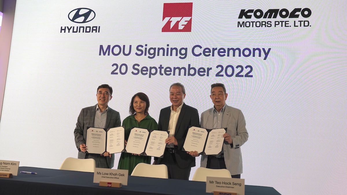 MOU Signing Ceremony