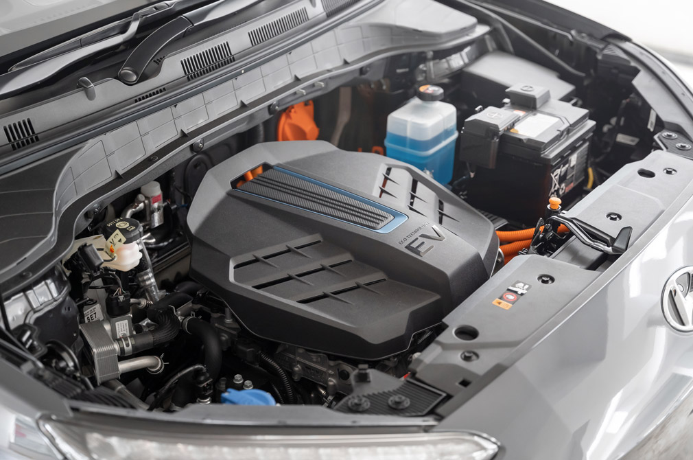 Hyundai Singapore KONA Electric engine