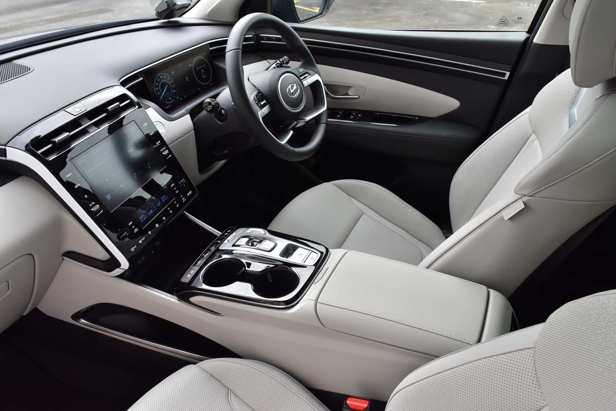 Hyundai Singapore TUCSON Hybrid Interior