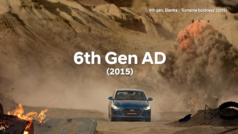 Hyundai Avante 6th gen AD