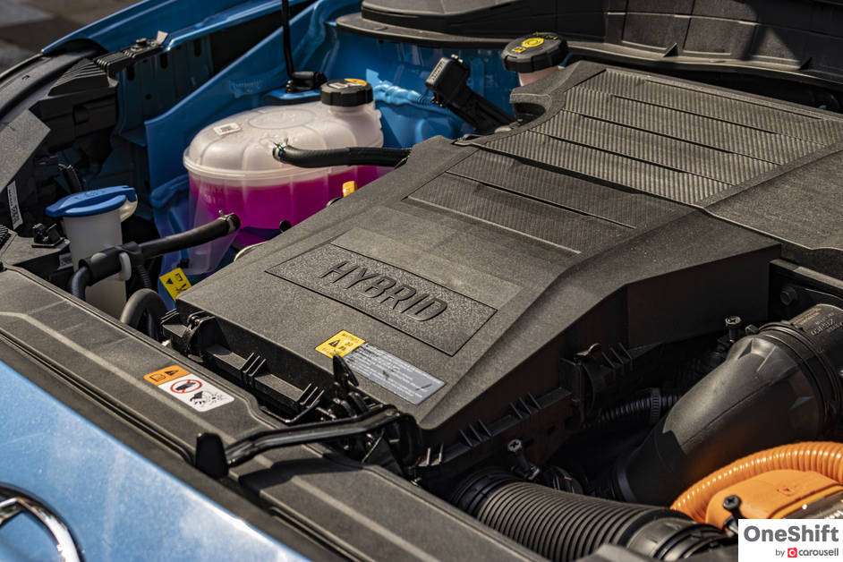 Hyundai KONA Hybrid Engine