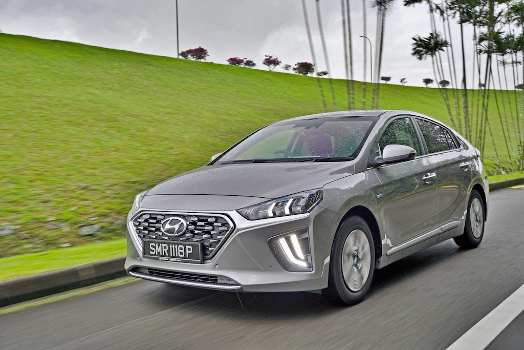 Hyundai Ioniq Hybrid