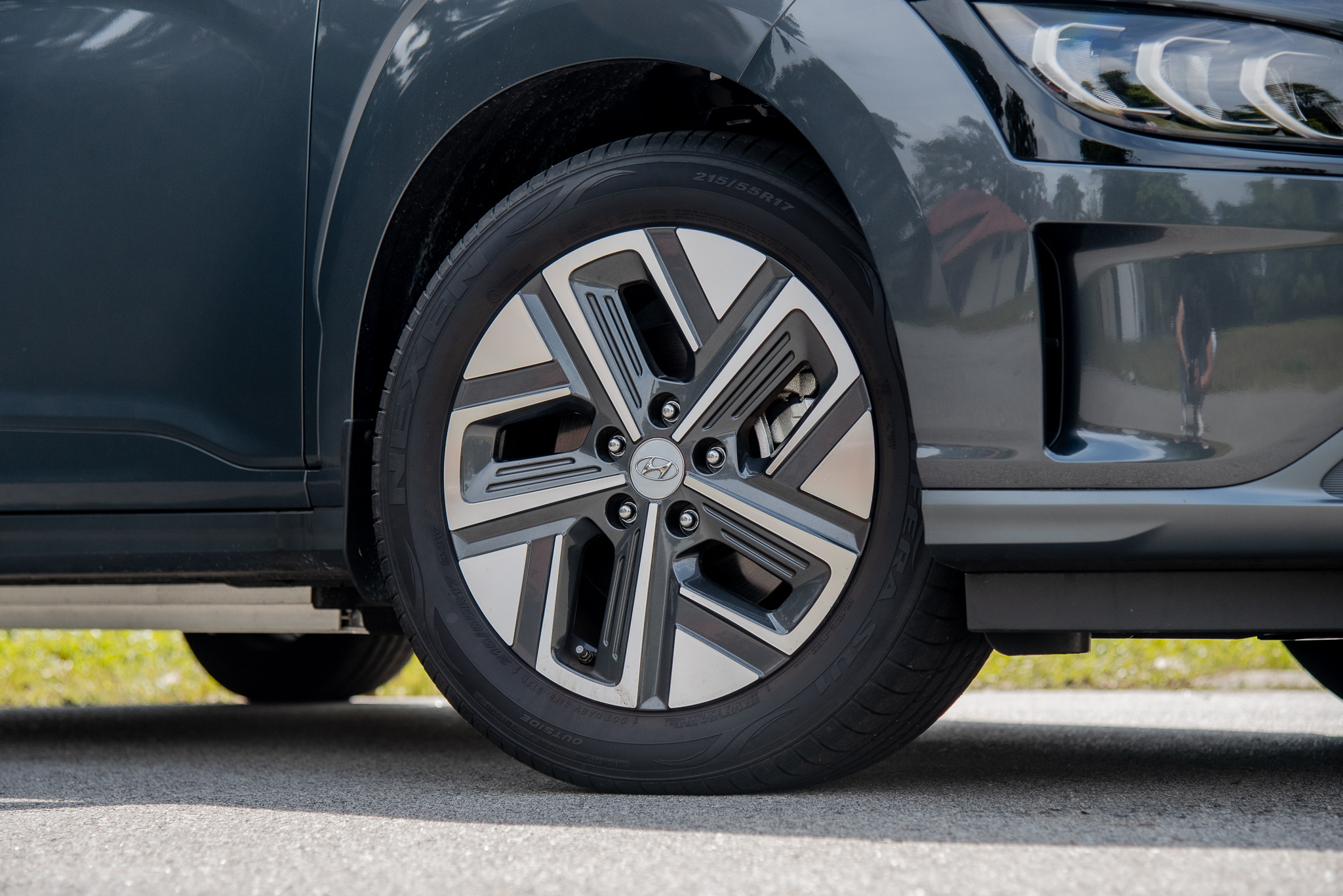 Hyundai Singapore KONA Electric Front Wheels