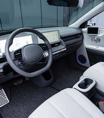 IONIQ 5 interior