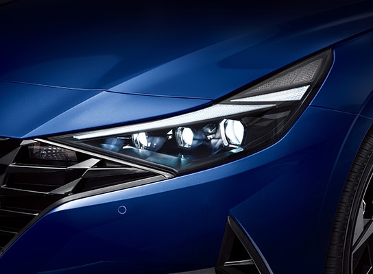 Hyundai Avante Headlamp