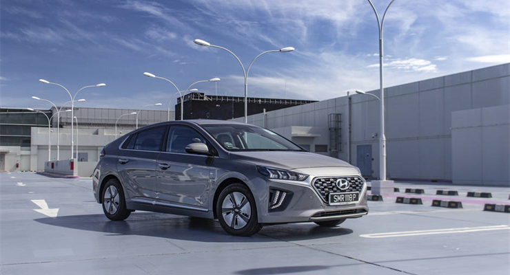 Hyundai Ioniq Hybrid