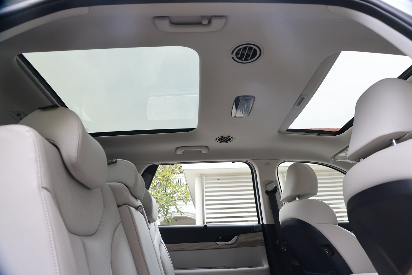 Hyundai Palisade sunroof