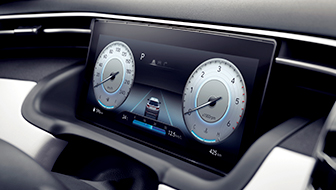 Hyundai TUCSON instrument panel