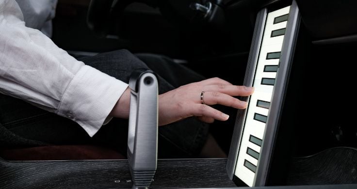 Hyundai Grandeur piano