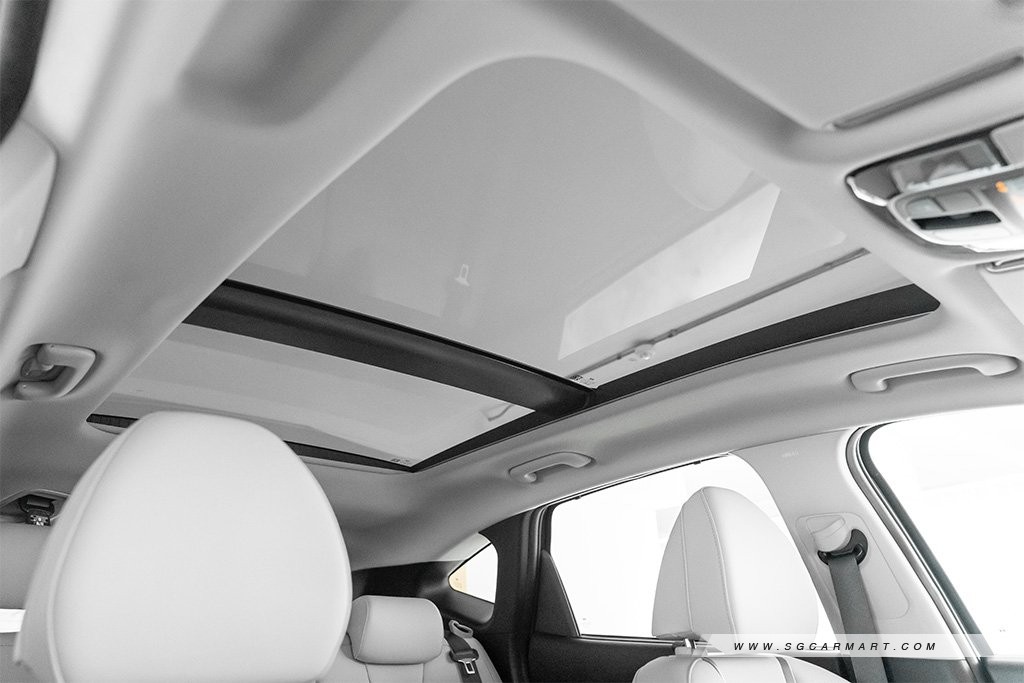 Hyundai Singapore TUCSON Hybrid sunroof